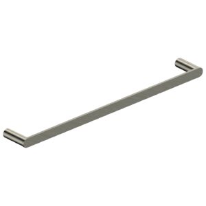 RAK Petit Round 60cm Towel Bar Brushed Nickel