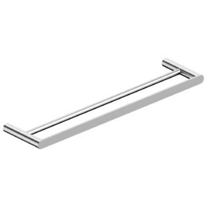 RAK Petit Round 60cm Double Towel Bar Chrome