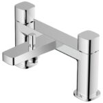 RAK Petit Square Bath Shower Mixer Chrome