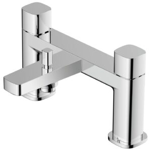 RAK Petit Square Bath Shower Mixer Chrome