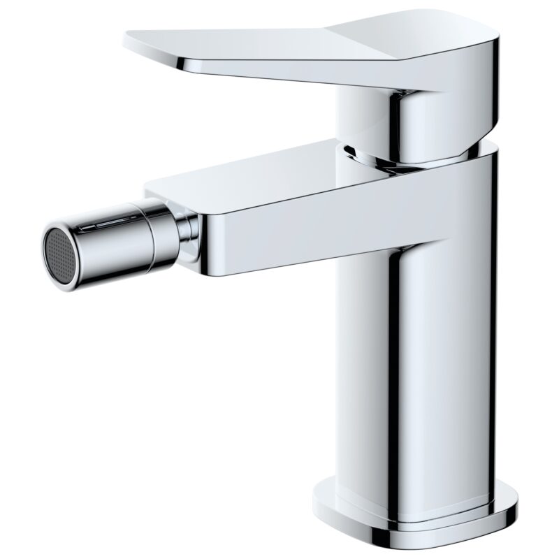 RAK Petit Square Bidet Mixer Chrome RAK Petit Square Bidet Mixer Chrome