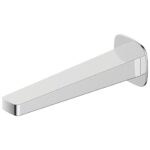 RAK Petit Square Bath Spout Chrome
