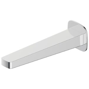 RAK Petit Square Bath Spout Chrome