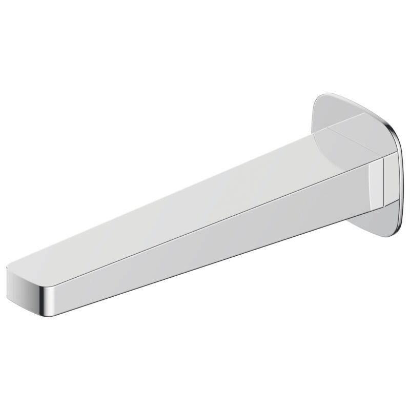 RAK Petit Square Bath Spout Chrome