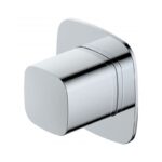 RAK Petit Square Concealed On/Off Valve Chrome