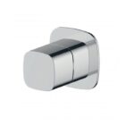 RAK Petit Square 2 Outlet Concealed Diverter Chrome