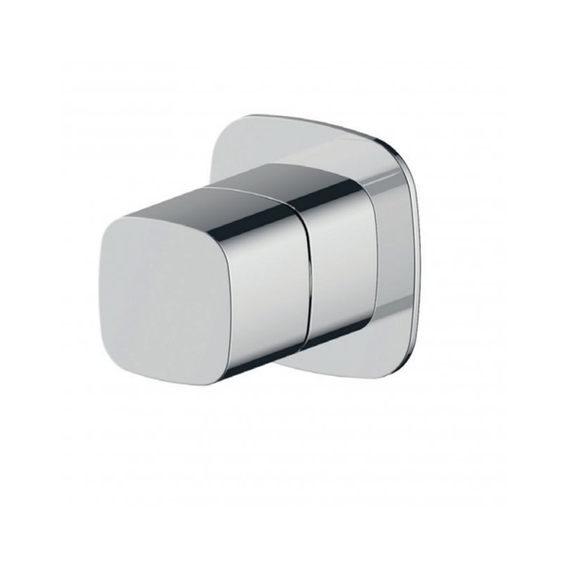 RAK Petit Square 2 Outlet Concealed Diverter Chrome RAK Petit Square 2 Outlet Concealed Diverter Chrome