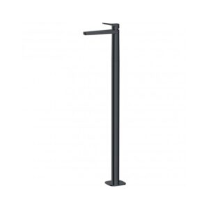 RAK Petit Square Freestanding Basin Mixer Matt Black