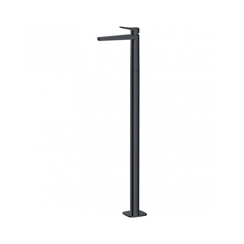 RAK Petit Square Freestanding Basin Mixer Matt Black RAK Petit Square Freestanding Basin Mixer Matt Black