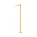 RAK Petit Square Freestanding Basin Mixer Brushed Gold