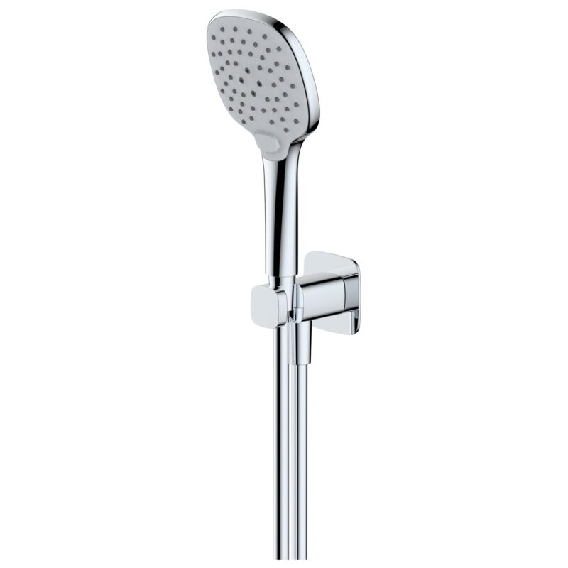 RAK Petit Square Wall Mounted Shower Set Chrome RAK Petit Square Wall Mounted Shower Set Chrome