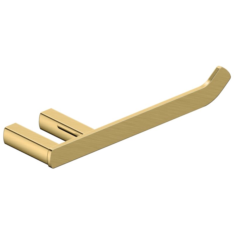 RAK Petit Square Paper Holder Brushed Gold
