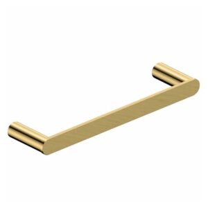 RAK Petit Square Towel Ring Brushed Gold