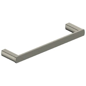 RAK Petit Square Towel Ring Brushed Nickel