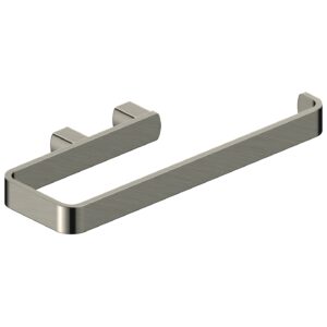 RAK Petit Square Towel Ring Brushed Nickel