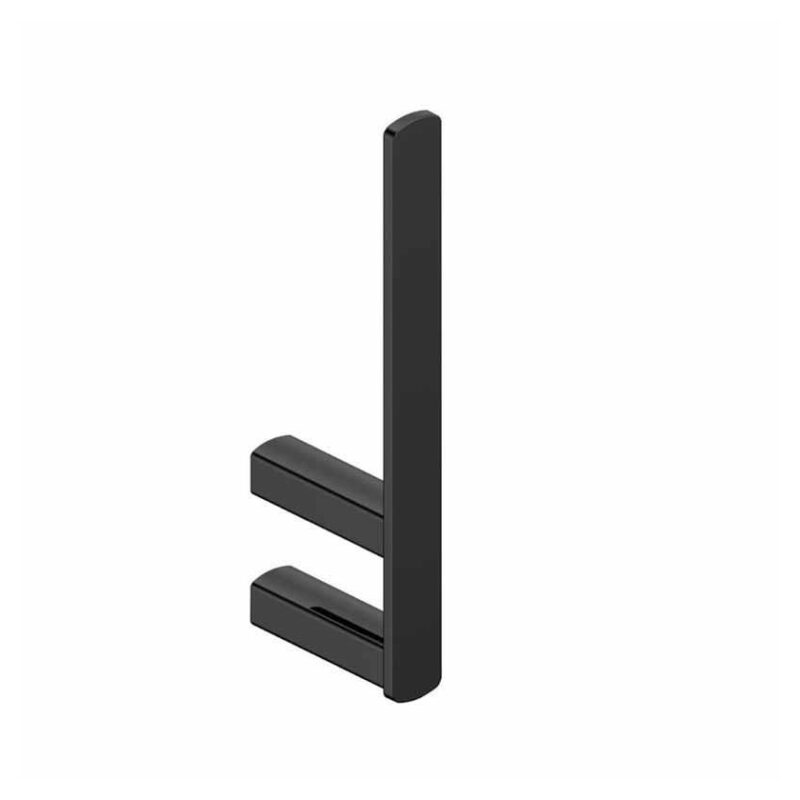 RAK Petit Square Spare Paper Holder Matt Black