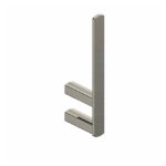 RAK Petit Square Spare Paper Holder Brushed Nickel