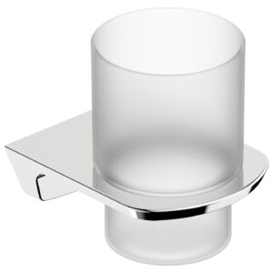 RAK Petit Square Tumbler Holder Chrome