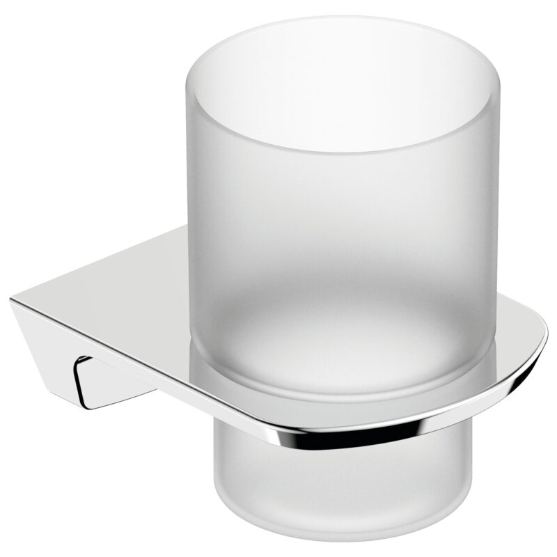 RAK Petit Square Tumbler Holder Chrome
