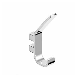 RAK Petit Square Robe Hook Chrome