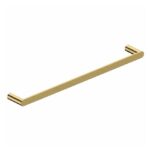 RAK Petit Square 45cm Towel Bar Brushed Gold