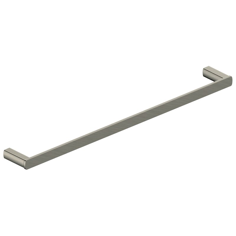 RAK Petit Square 45cm Towel Bar Brushed Nickel RAK Petit Square 45cm Towel Bar Brushed Nickel