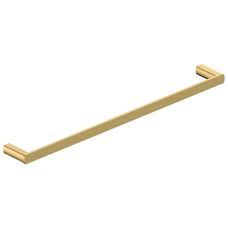 RAK Petit Square 60cm Towel Bar Brushed Gold RAK Petit Square 60cm Towel Bar Brushed Gold