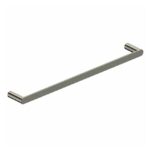 RAK Petit Square 60cm Towel Bar Brushed Nickel