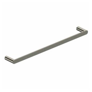 RAK Petit Square 60cm Towel Bar Brushed Nickel