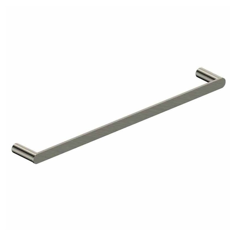 RAK Petit Square 60cm Towel Bar Brushed Nickel RAK Petit Square 60cm Towel Bar Brushed Nickel