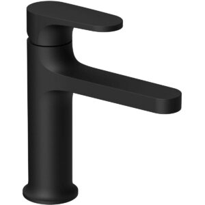 RAK Portofino Standard Basin Mixer Matt Black