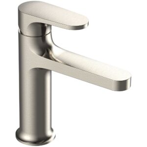 RAK Portofino Standard Basin Mixer Brushed Nickel
