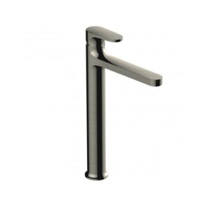 RAK Portofino Tall Basin Mixer Brushed Nickel