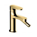 RAK Portofino Bidet Mixer Tap Brushed Gold