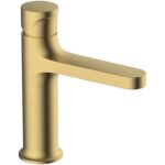 RAK Positano Standard Basin Mixer Brushed Gold