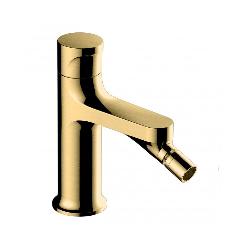 RAK Positano Bidet Mixer Tap Brushed Gold RAK Positano Bidet Mixer Tap Brushed Gold