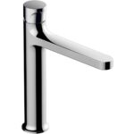 RAK Positano Mid Height Basin Mixer Chrome