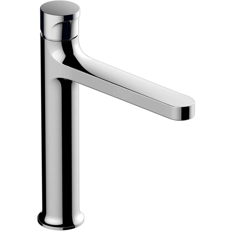 RAK Positano Mid Height Basin Mixer Chrome