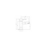 RAK Prima Mono Basin Mixer with Clicker Waste