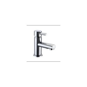 RAK Prima Mini Mono Basin Mixer with Clicker Waste