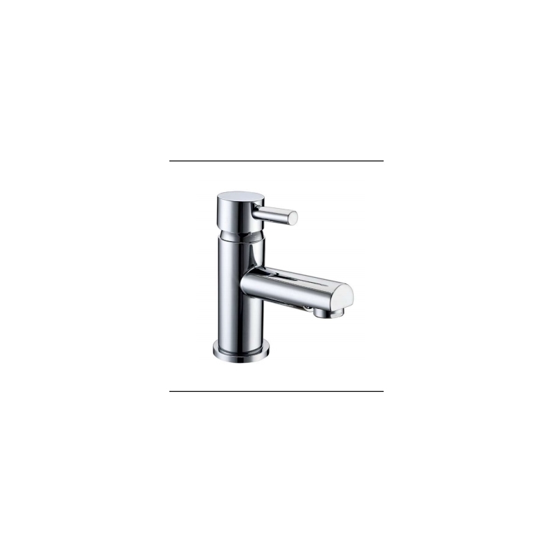 RAK Prima Mini Mono Basin Mixer with Clicker Waste RAK Prima Mini Mono Basin Mixer with Clicker Waste