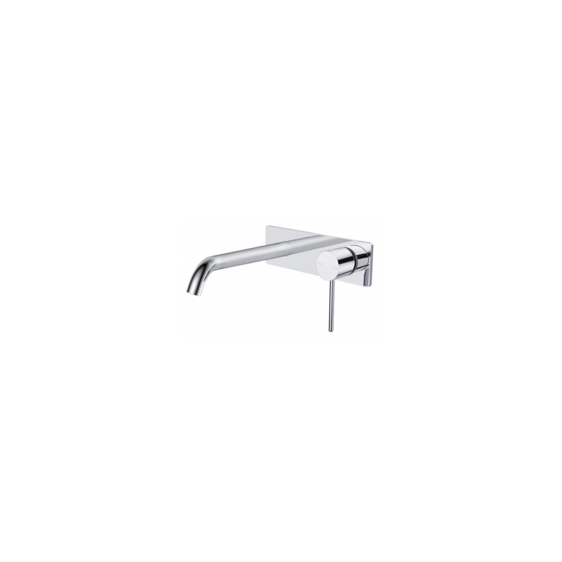 RAK Prima Tech Wall Mounted Basin Mixer with Back Plate RAK Prima Tech Wall Mounted Basin Mixer with Back Plate