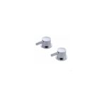 RAK Prima Tech Deck Mounted Valve (Pair)
