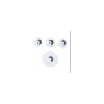 RAK Prima Tech Triple Outlet Concealed Thermostatic Shower