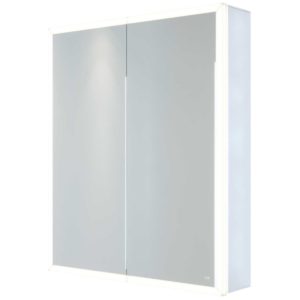 RAK Pisces 600x700mm Illuminated Mirrored Cabinet
