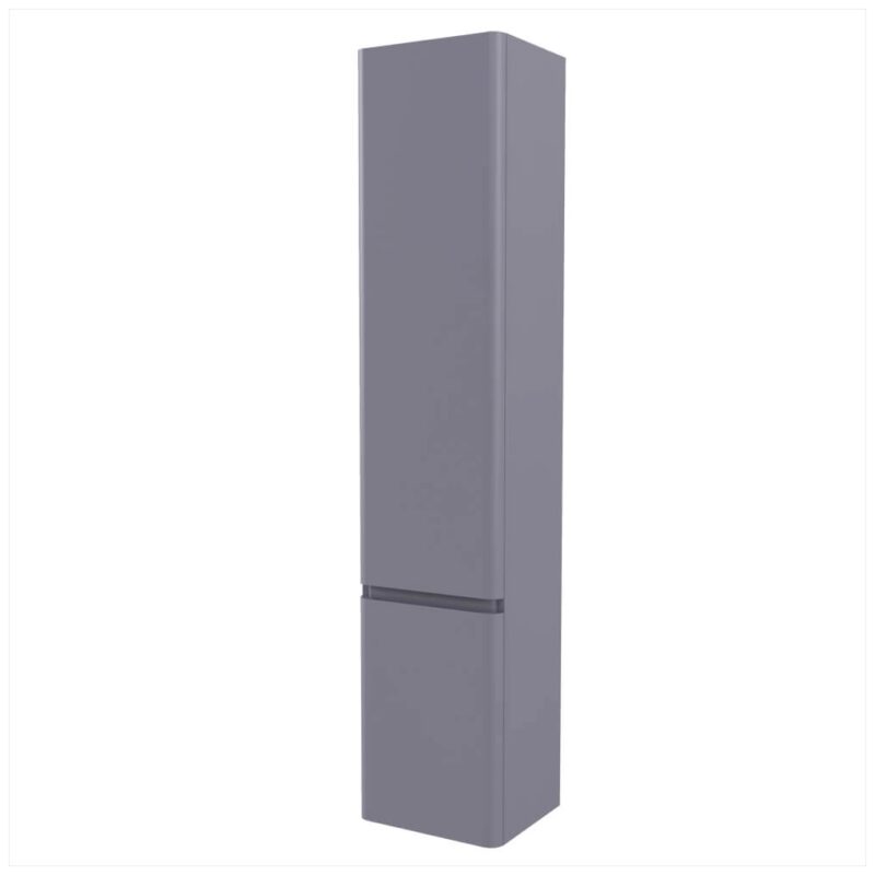 RAK Resort 35x165cm Tall Storage Unit Matt Mushroom
