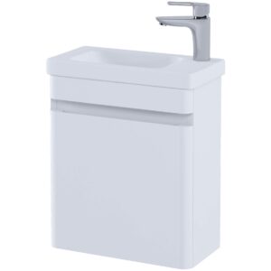 RAK Resort 45cm Cloakroom Basin Unit Matt White