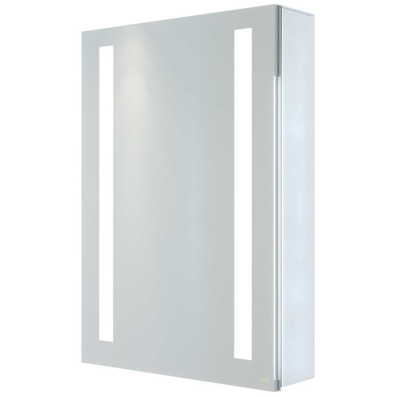 RAK Sagittarius 500x700mm Illuminated Mirrored Bluetooth Cabinet RAK Sagittarius 500x700mm Illuminated Mirrored Bluetooth Cabinet
