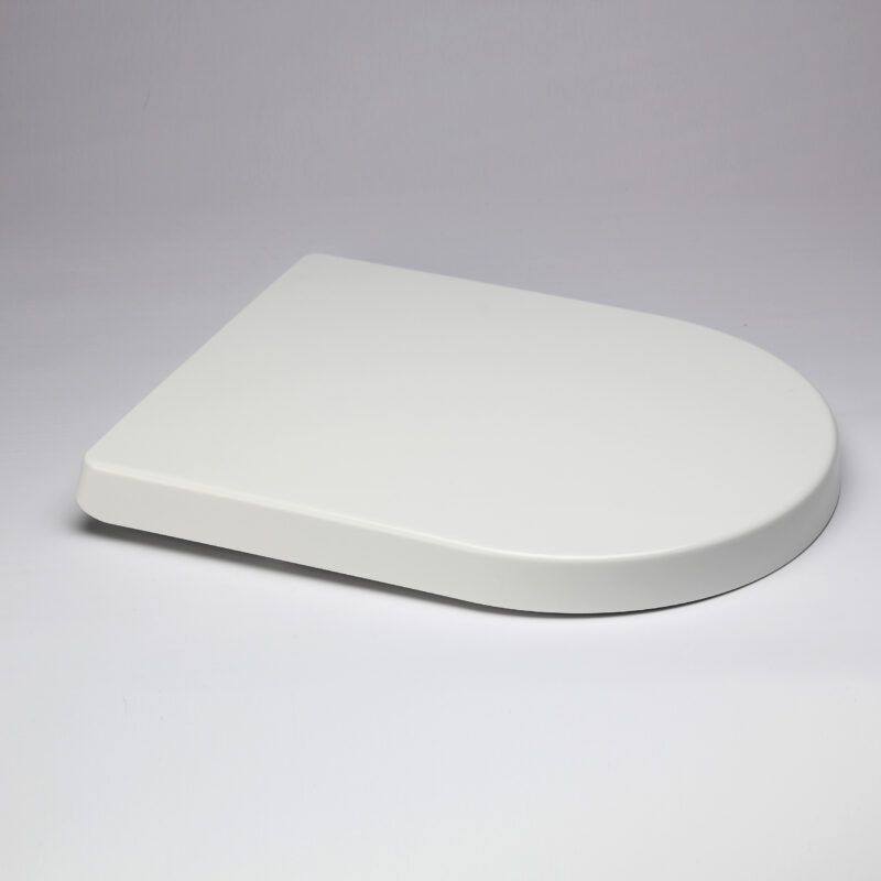 RAK Resort Maxi Quick Release Wrap Over Soft Close Urea Toilet Seat