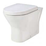 RAK Resort Maxi Quick Release Wrap Over Soft Close Urea Toilet Seat